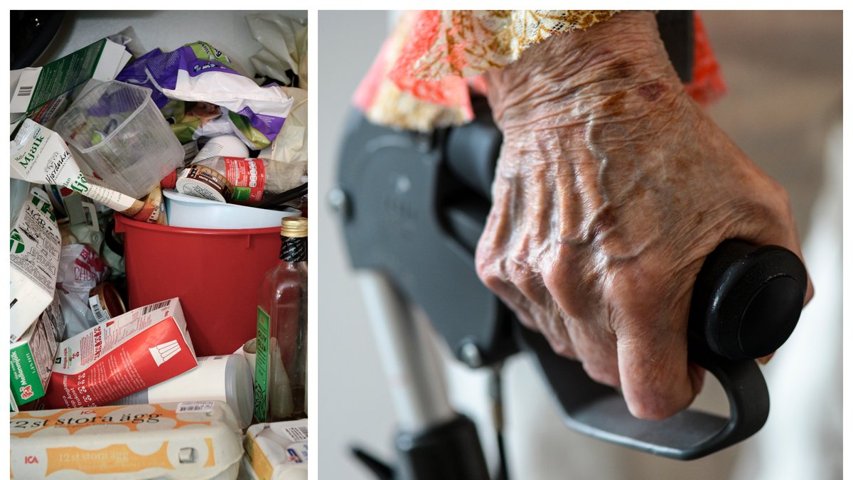 En demenssjuk med hemtjänst ska ha lämnats utan mat i elva dagar.